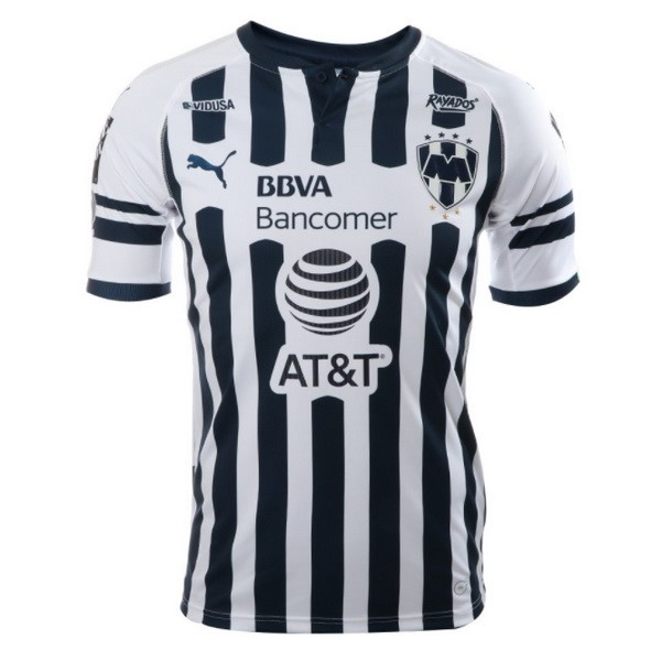 Camiseta Monterrey Primera equipo 2018-19 Blanco